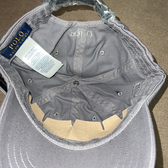 MENS POLO RL BIG PONY CHINO HAT - Picture 11 of 13